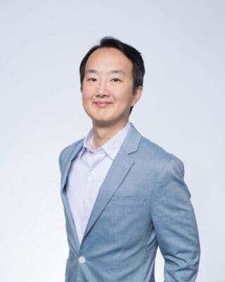 This is a photo of attorney Sang Kim.